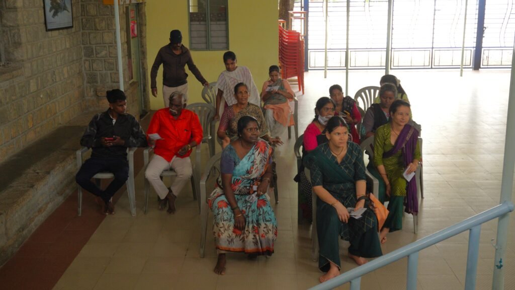 Camp at Jal Vayu Vihar